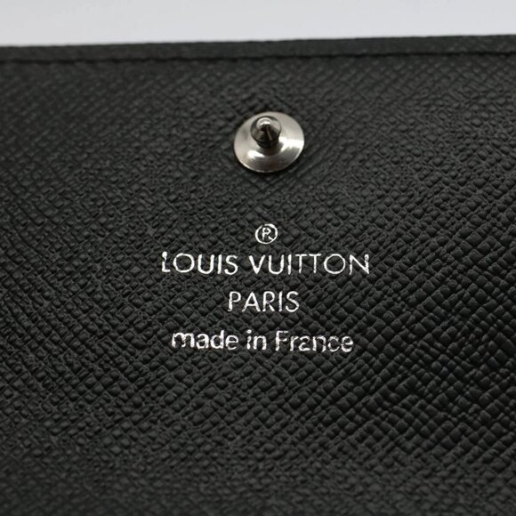 LOUIS VUITTON Monogram Macassar Multicles 6 Key Case - Picture 16 of 16
